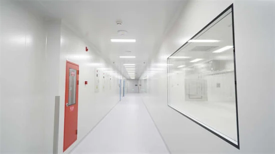 EPS/PU/Rock Wool /Honeycomb Sandwich Panel Modular Cleanroom for Wall/Ceiling/Pharmaceutical/Food/Laboratory with Ce